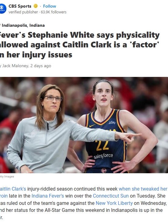 Is Caitlin Clark Getting Targeted Too Much?