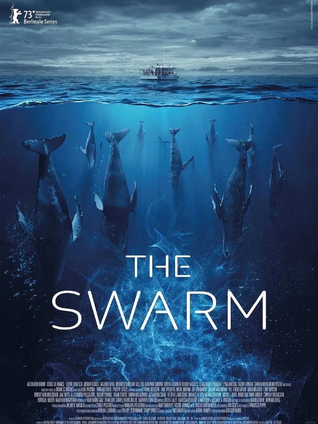When the ocean became sentient, its first instinct… was murder.