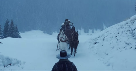 The most haunting snowfall in Western literature
