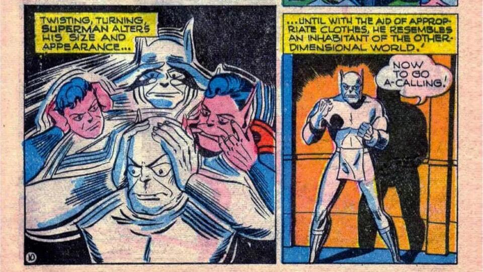 Superman’s Secret Shapeshifting Era 🤯