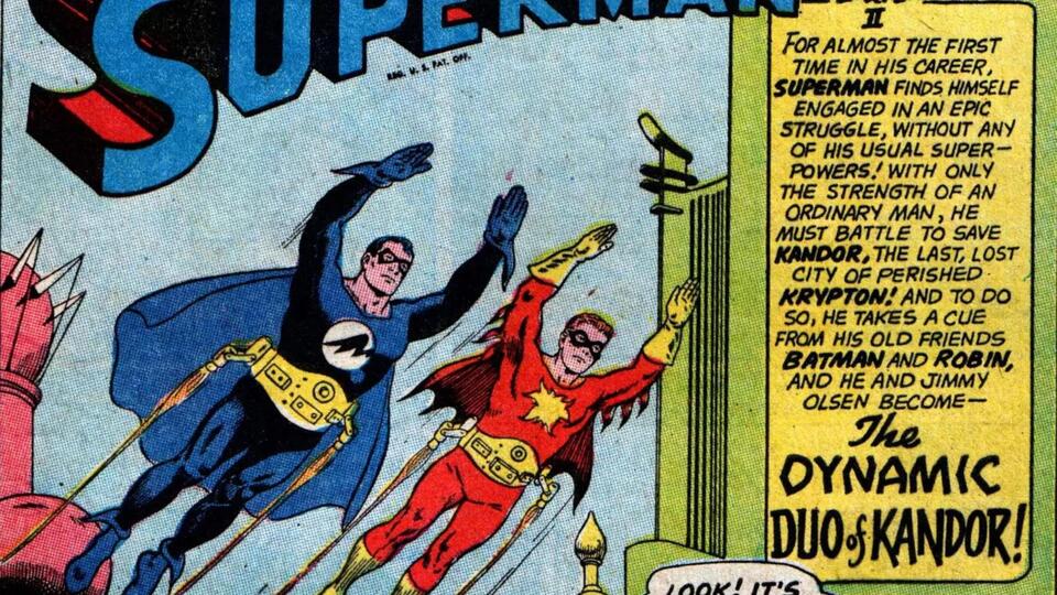 Superman’s Secret Shapeshifting Era 🤯