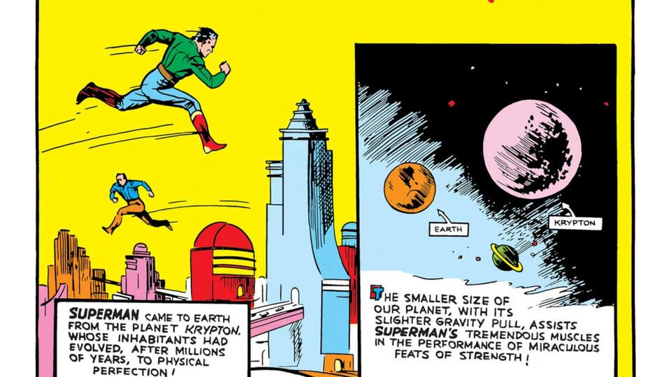 Superman’s Secret Shapeshifting Era 🤯