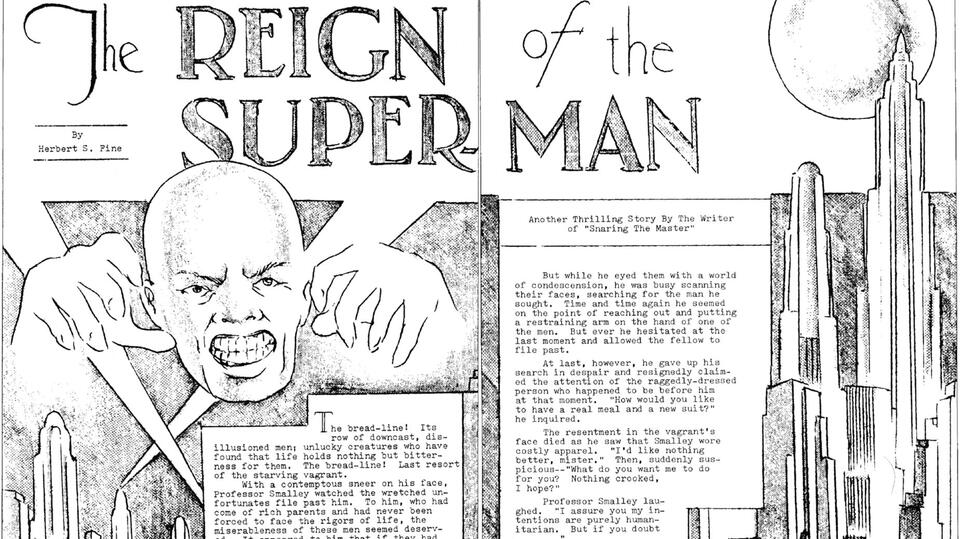 Superman’s Secret Shapeshifting Era 🤯