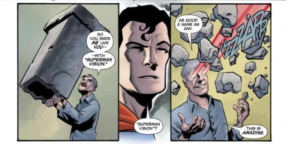 Superman’s Secret Shapeshifting Era 🤯