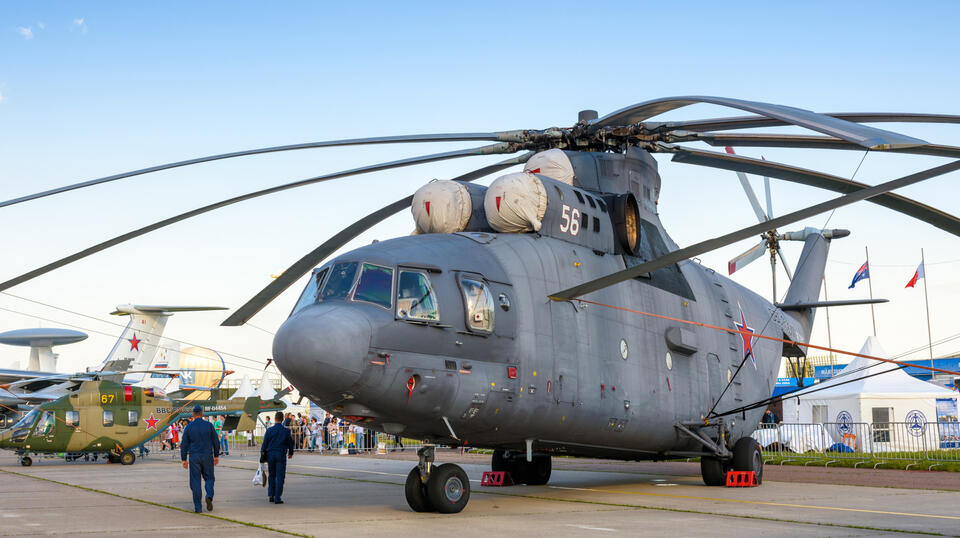 This Chopper Can Move a Mammoth (Literally)