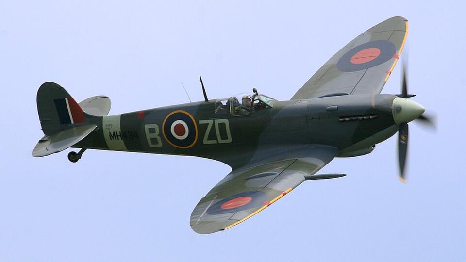 Mustang Wasn’t the Top WWII Fighter?!