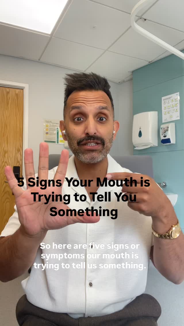Is Your Mouth Trying to Warn You?