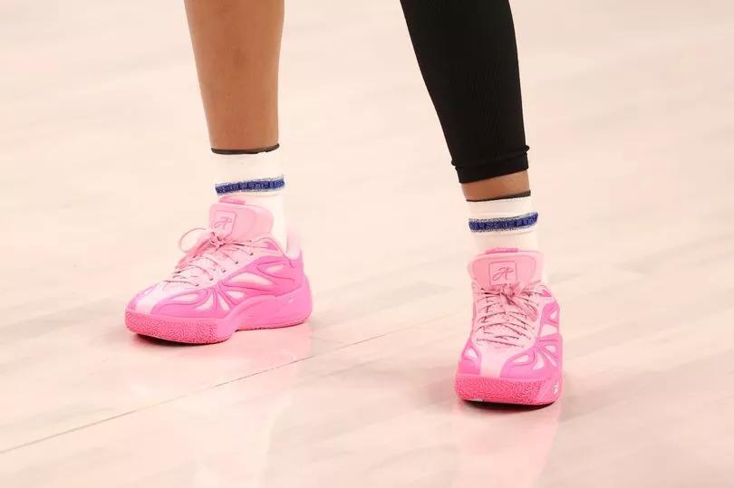 Angel Reese’s Sneaker Drop Is a Power Move