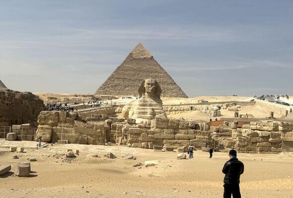 Secret Portal Found Near Pyramids?!