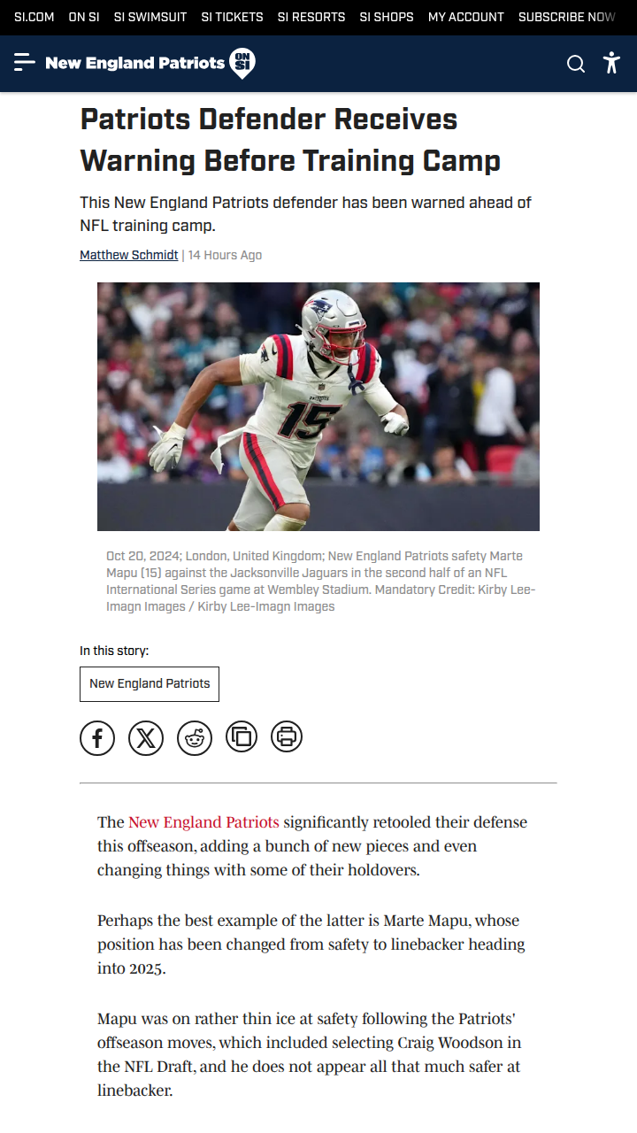 Is Mapu’s Move to LB a Game-Changer?