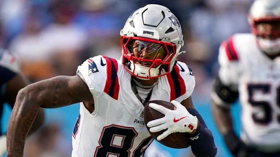 Is Kendrick Bourne’s Time Up in Foxboro?