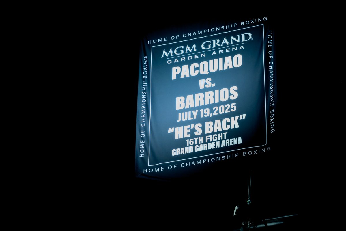 Bud Picks Pacquiao: Legend or Long Shot?