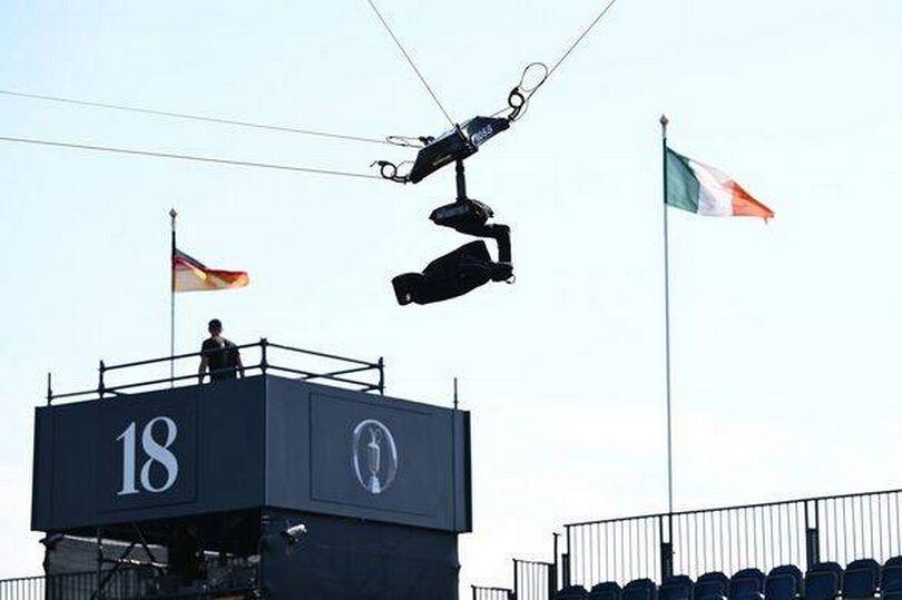 Spidercam Soars at The Open: Game Changer?