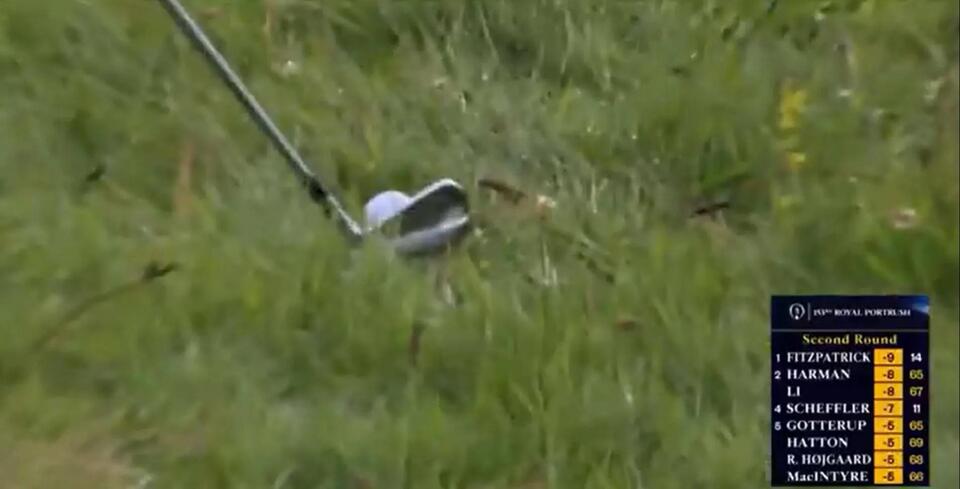 Scheffler’s Classy Move for Lowry at The Open