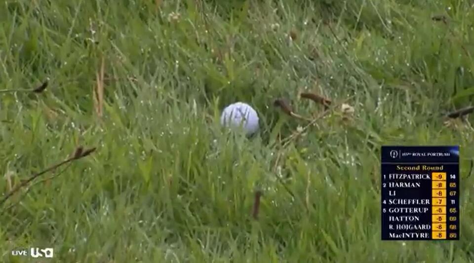 Scheffler’s Classy Move for Lowry at The Open