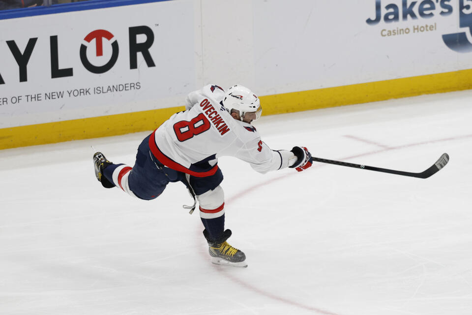 Ovi Passes Gretzky—But Is He Hockey’s MJ?