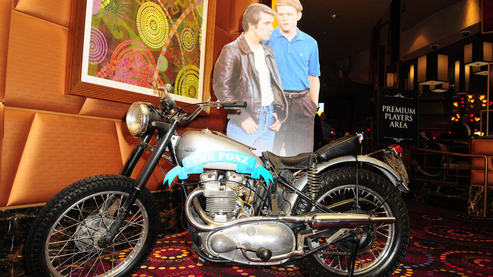 Fonzie’s Bike: Where Is It Now?