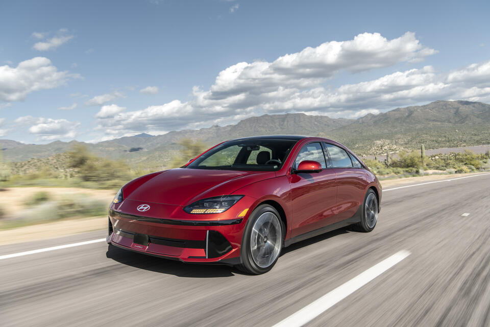Hyundai’s EV Lease Deal Is Wildly Cheap