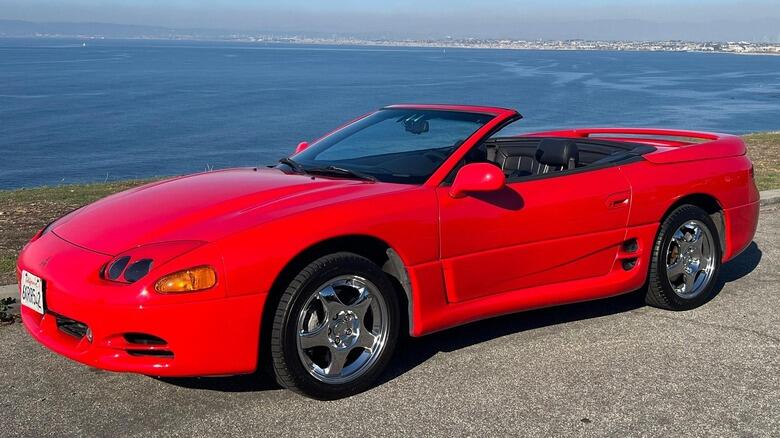 This 3000GT Spyder Is Peak '90s Chaos
