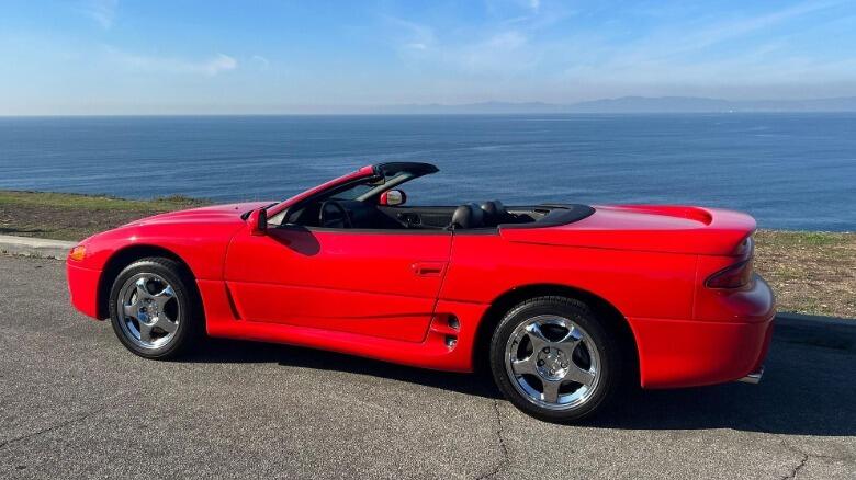 This 3000GT Spyder Is Peak '90s Chaos