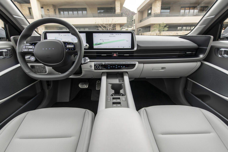 Hyundai’s EV Lease Deal Is Wildly Cheap