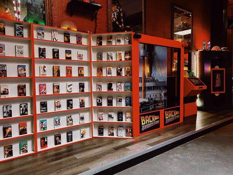 Blockbuster Nights Are Back—With Booze!