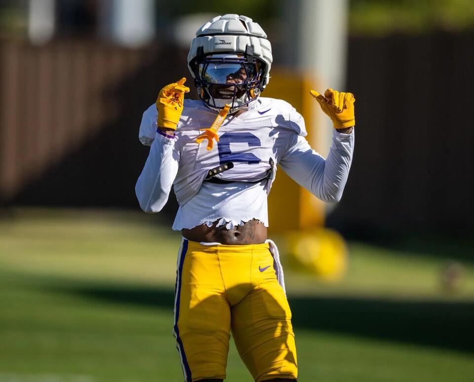 Barion Brown: LSU’s New Speed Demon?