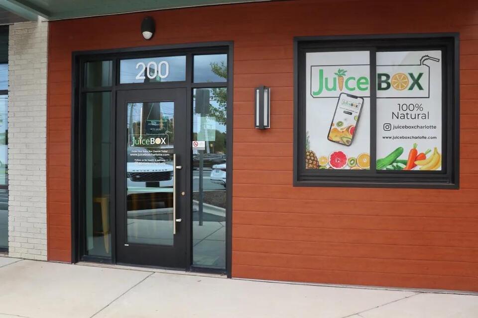 Juice Bar Comeback on Beatties Ford!