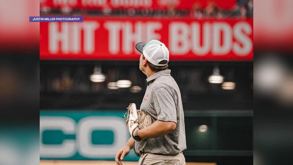 Morgantown’s Own Takes the Mound!