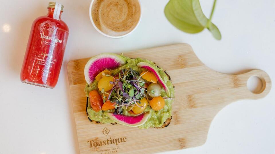 Gourmet Toasts Hit Cleveland!