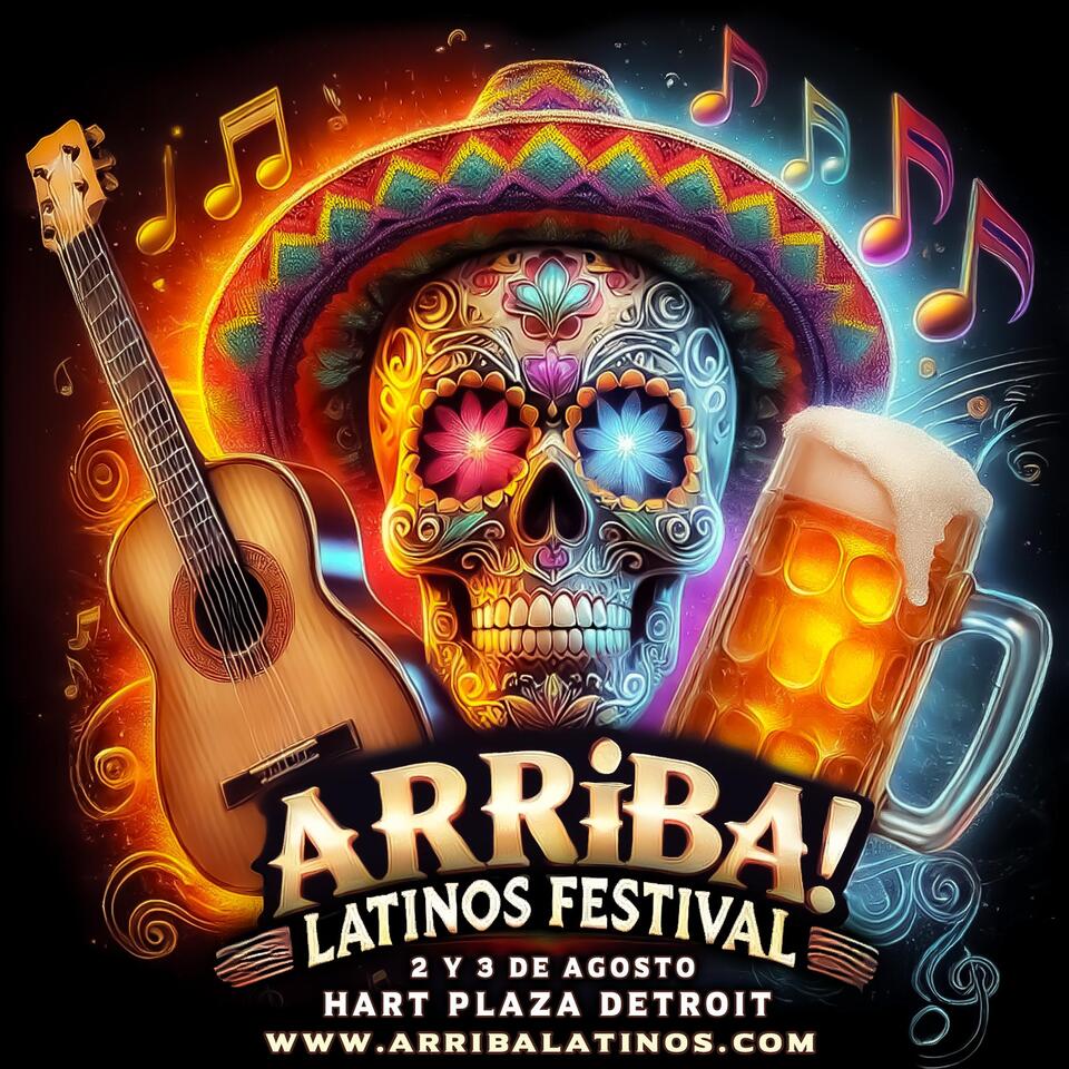 Detroit’s Throwing a Latino Party!