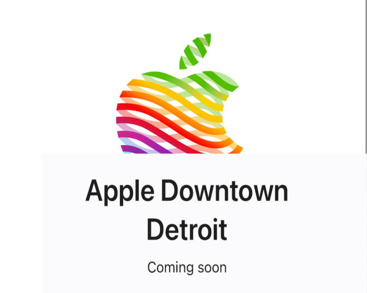 Detroit’s Getting a Shiny New Apple Store!