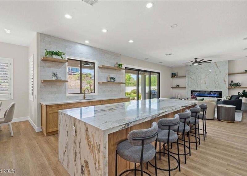 Vegas Homes Skyrocket with Dream Kitchens