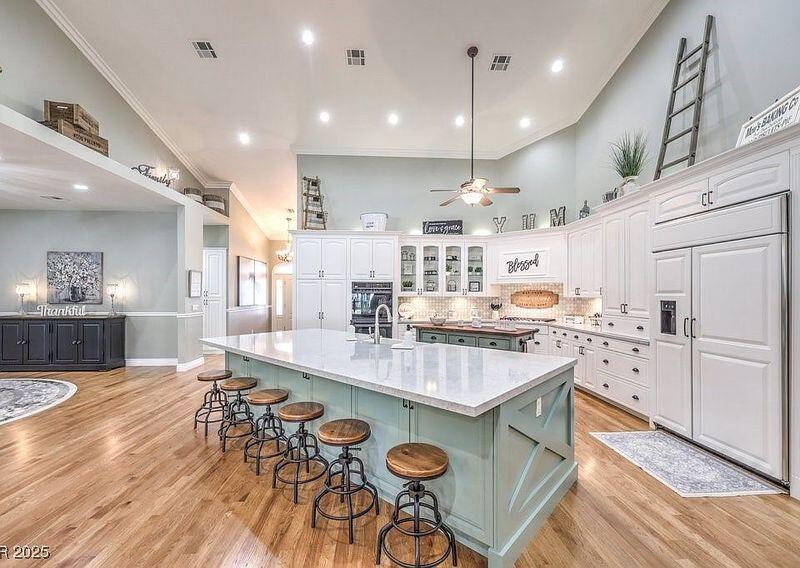 Vegas Homes Skyrocket with Dream Kitchens