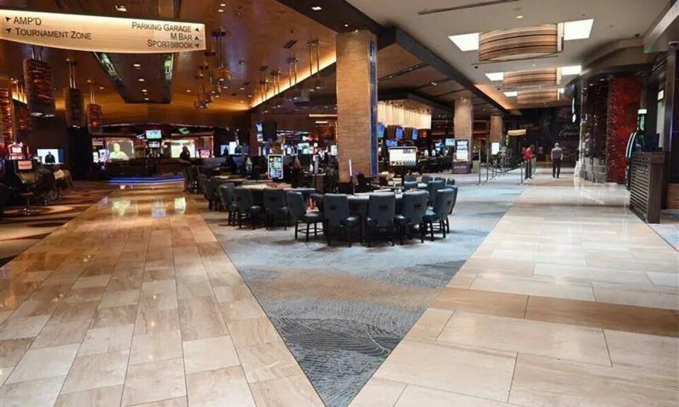 Inside M Resort’s Casino Glow-Up