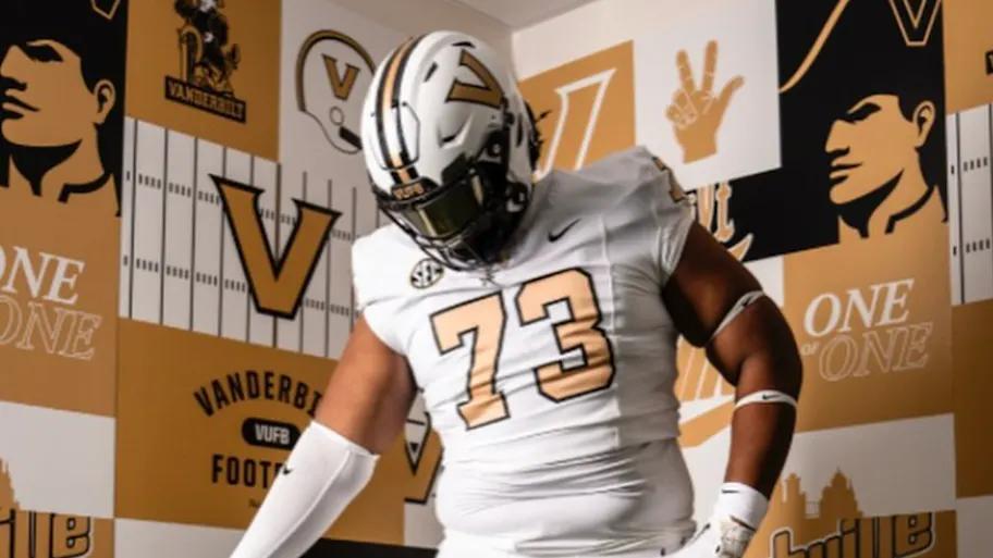 Primus Brings Texas Power to Vandy O-Line