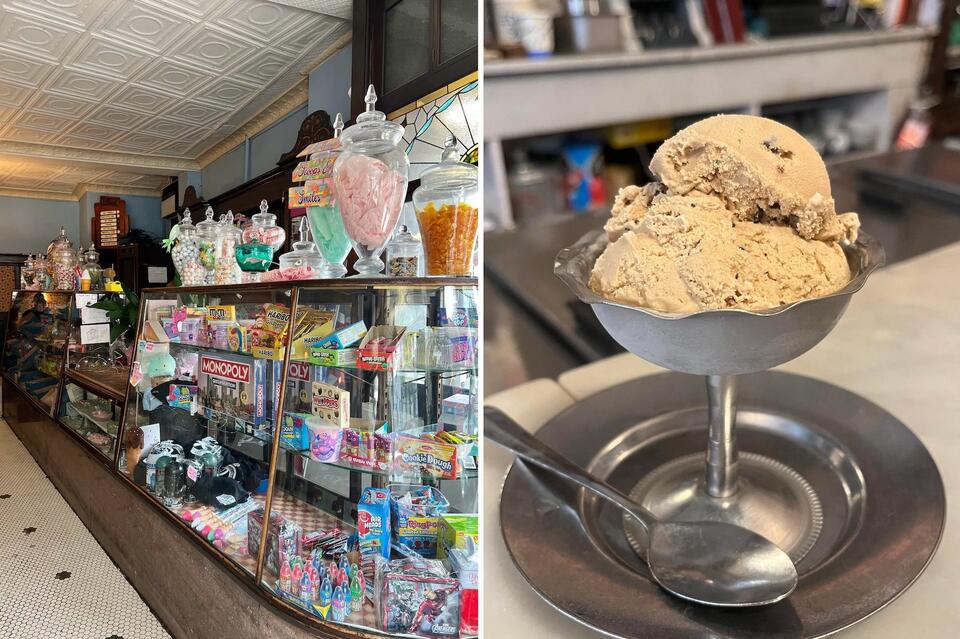 NYC’s Oldest Ice Cream Parlor Is a Vibe