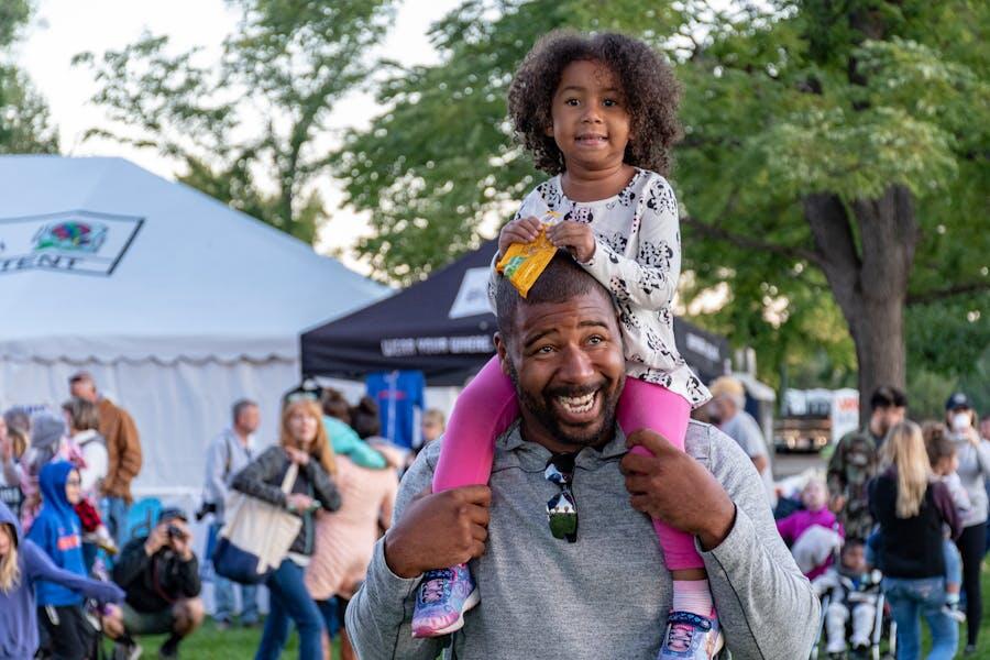 Harlem River Houses Family Day Vibes!