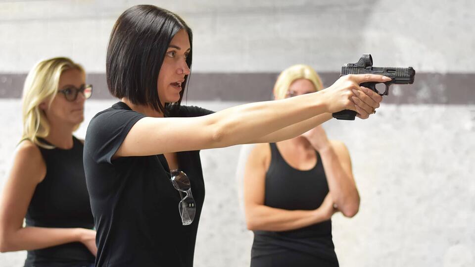 Gun Ranges Are Getting a Makeover?