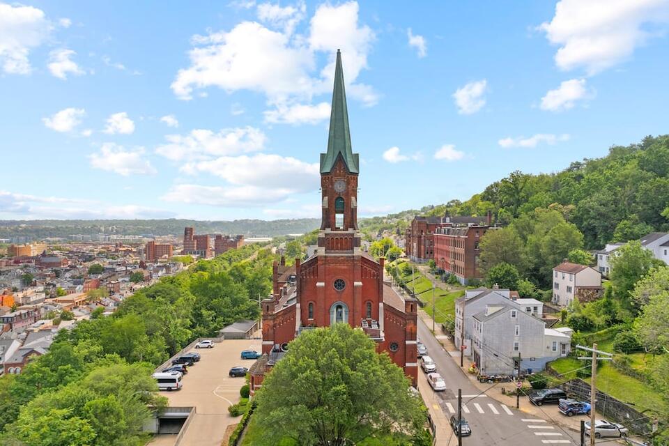 Would You Live in a Church Tower?