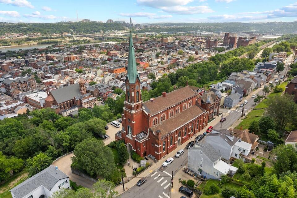 Would You Live in a Church Tower?