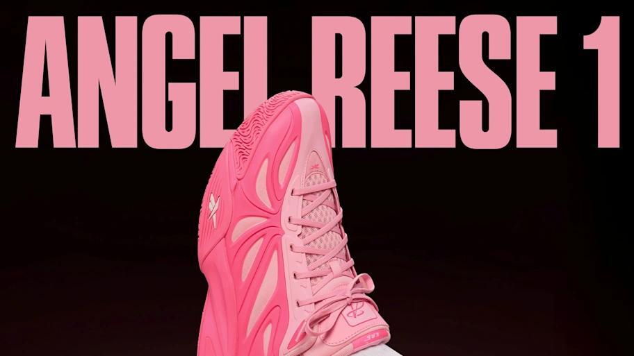 Angel Reese Drops Her Boldest Sneaker Yet