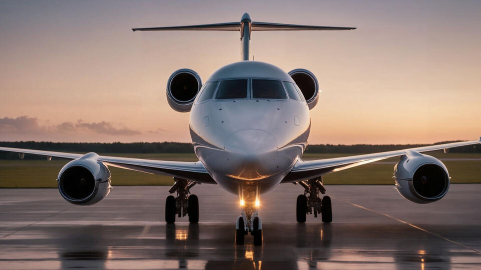 Private Jets: The Ultimate Time Hack?