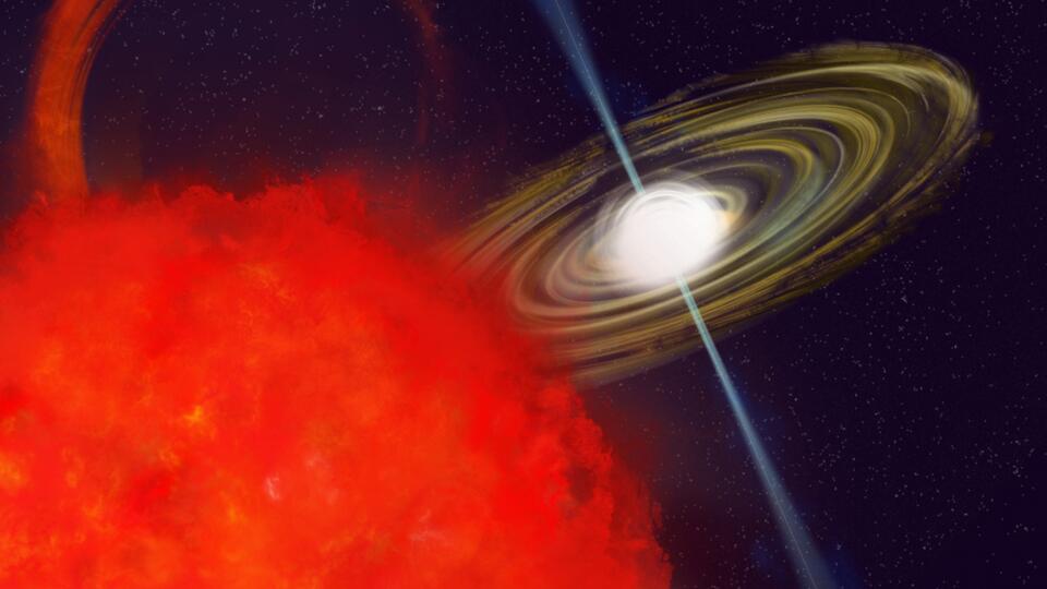 This Dead Star Is Breaking All the Rules