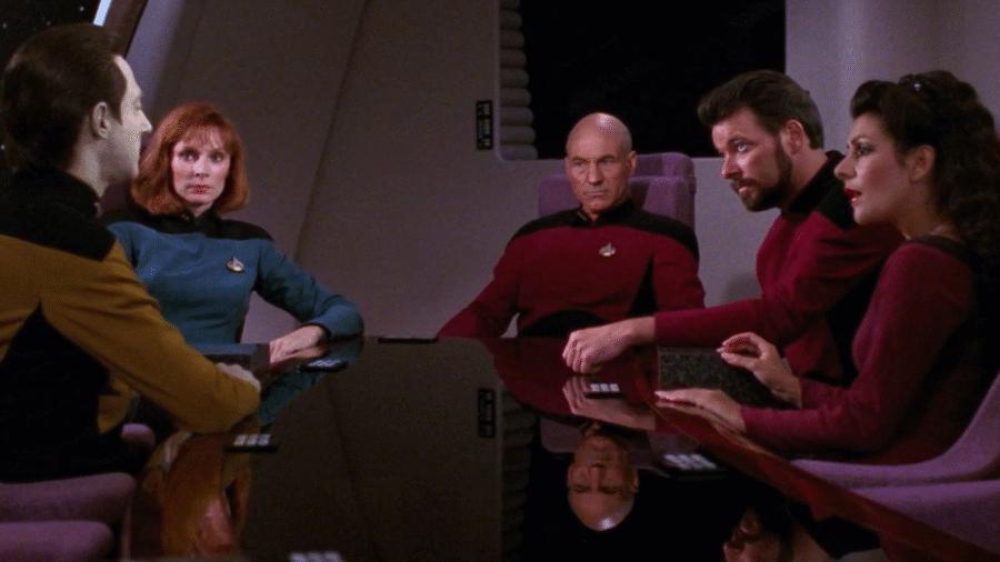Star Trek’s Captain Prays—Plot Twist!