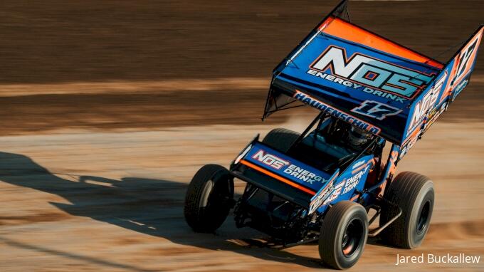 Gravel vs. Larson: Sparks Fly at Eldora!