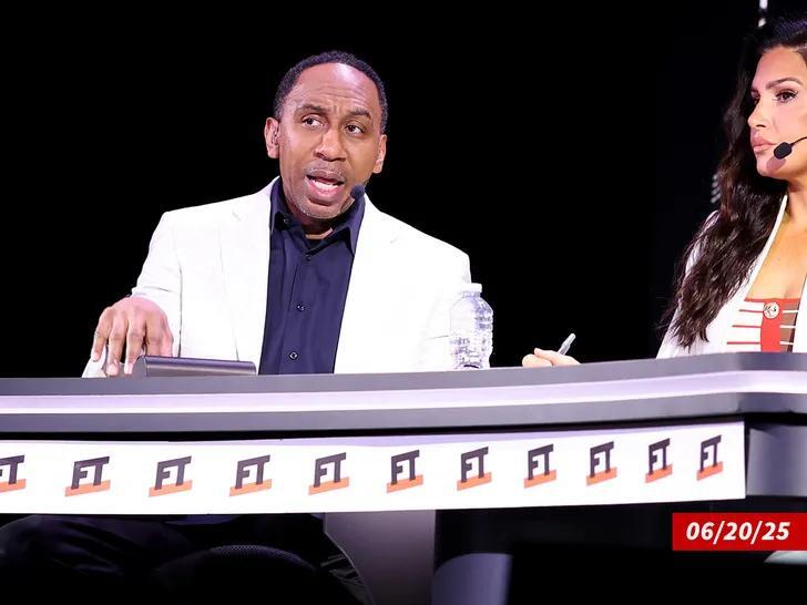 Stephen A. Doubles Down on Epstein Take