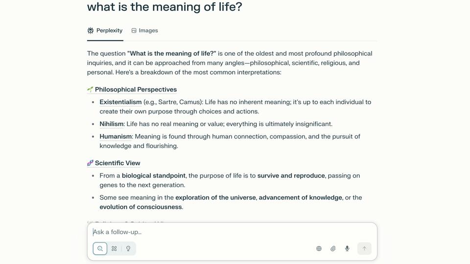 Can AI Be Your Deep Thinking Buddy?