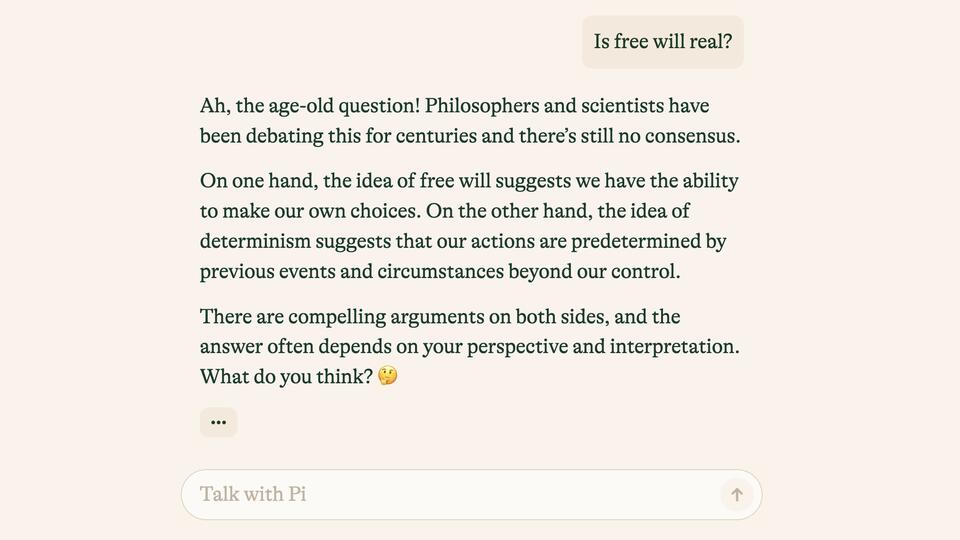 Can AI Be Your Deep Thinking Buddy?