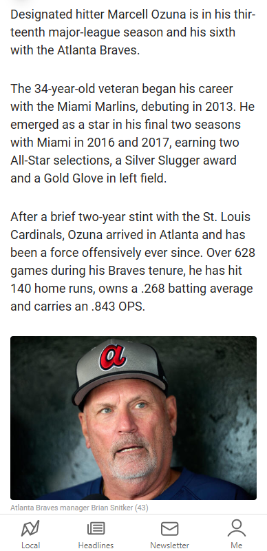 Snitker’s Ozuna Call: Right Move or Too Harsh?